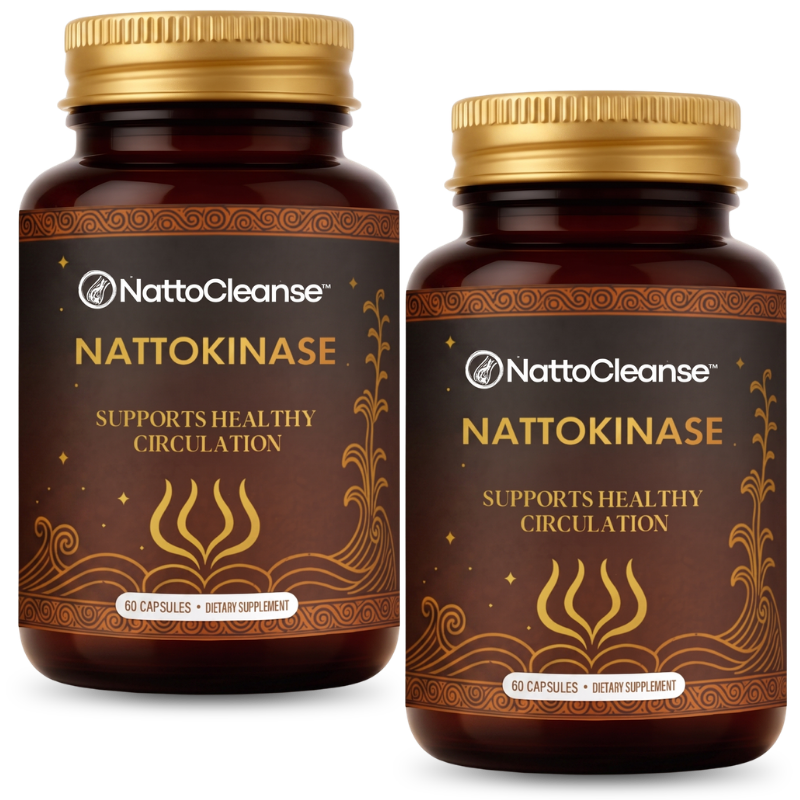 NattoCleanse™ | The First 5,000 FU Nattokinase