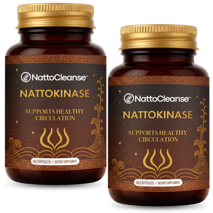 NattoCleanse™ | The First 5,000 FU Nattokinase