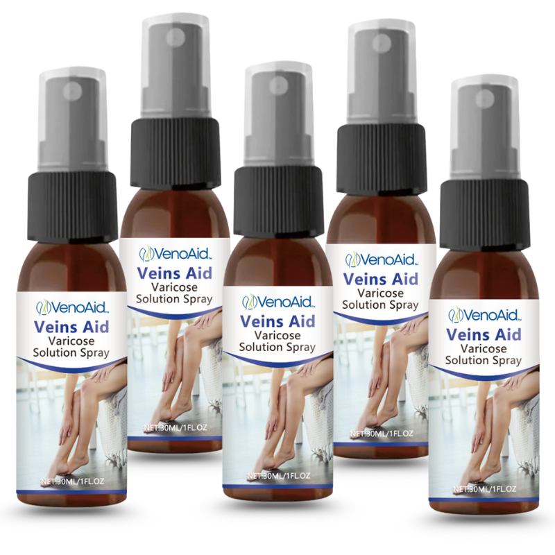 VenoAid™ | Varicose Vein Solution Spray