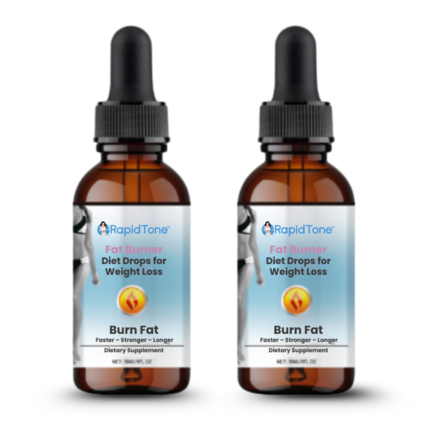 RapidTone™ | Fat Burning Diet Drops for Weight Loss