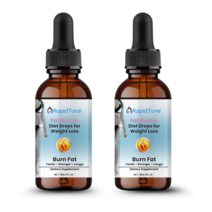 RapidTone™ | Fat Burning Diet Drops for Weight Loss