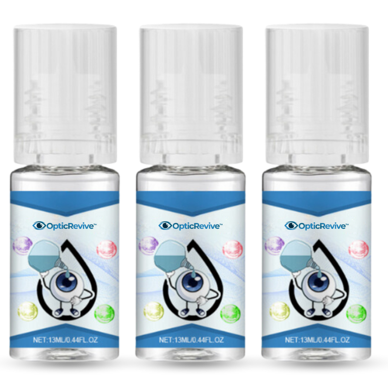 OpticRevive™ | Vision-Enhancing Eye Drops