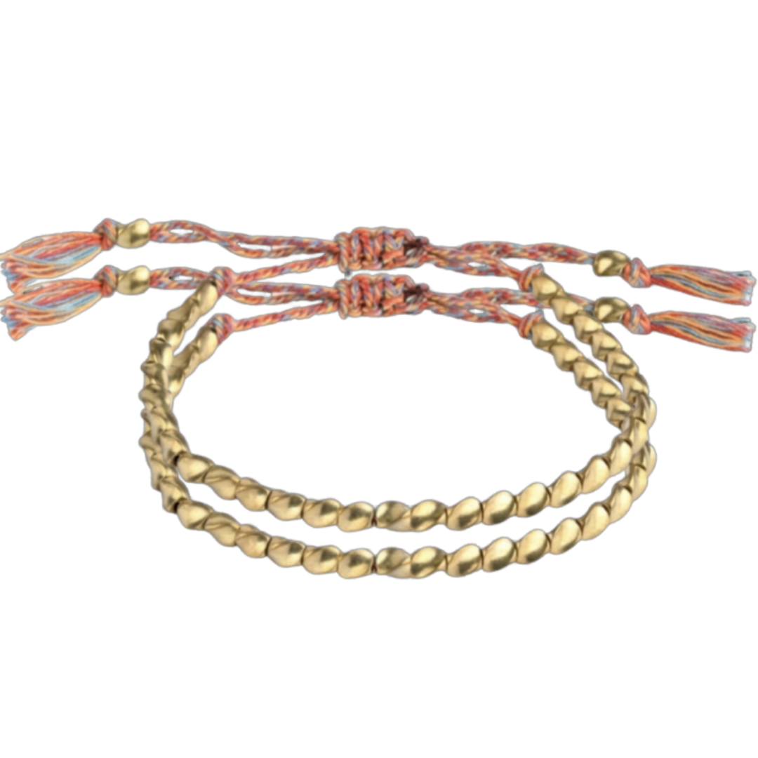 FortuneBrace™ | Tibetan Lucky Bracelet