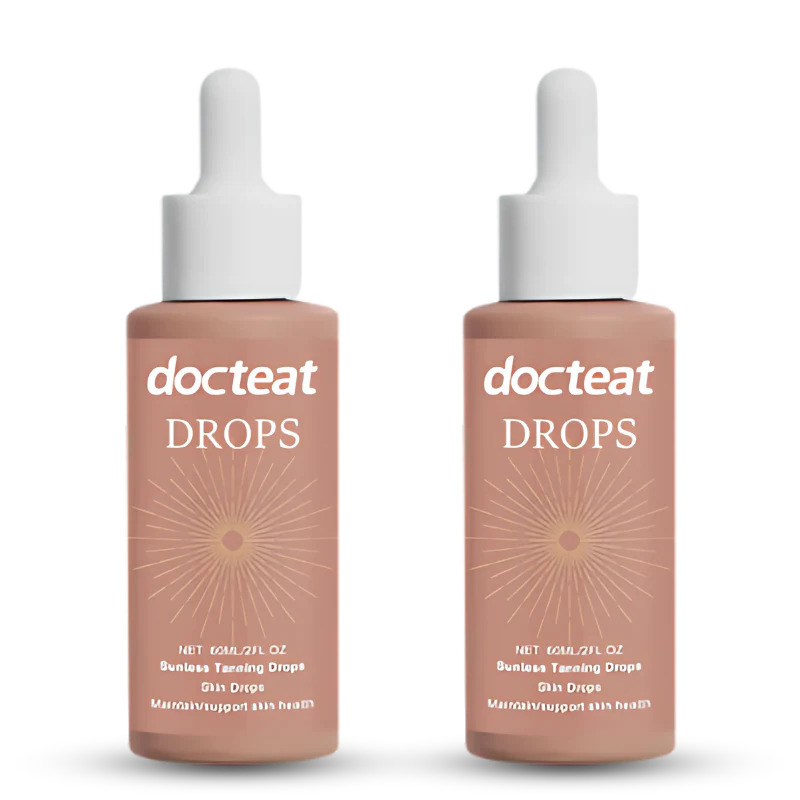 SunKiss™ | Drinkable Tanning Drops