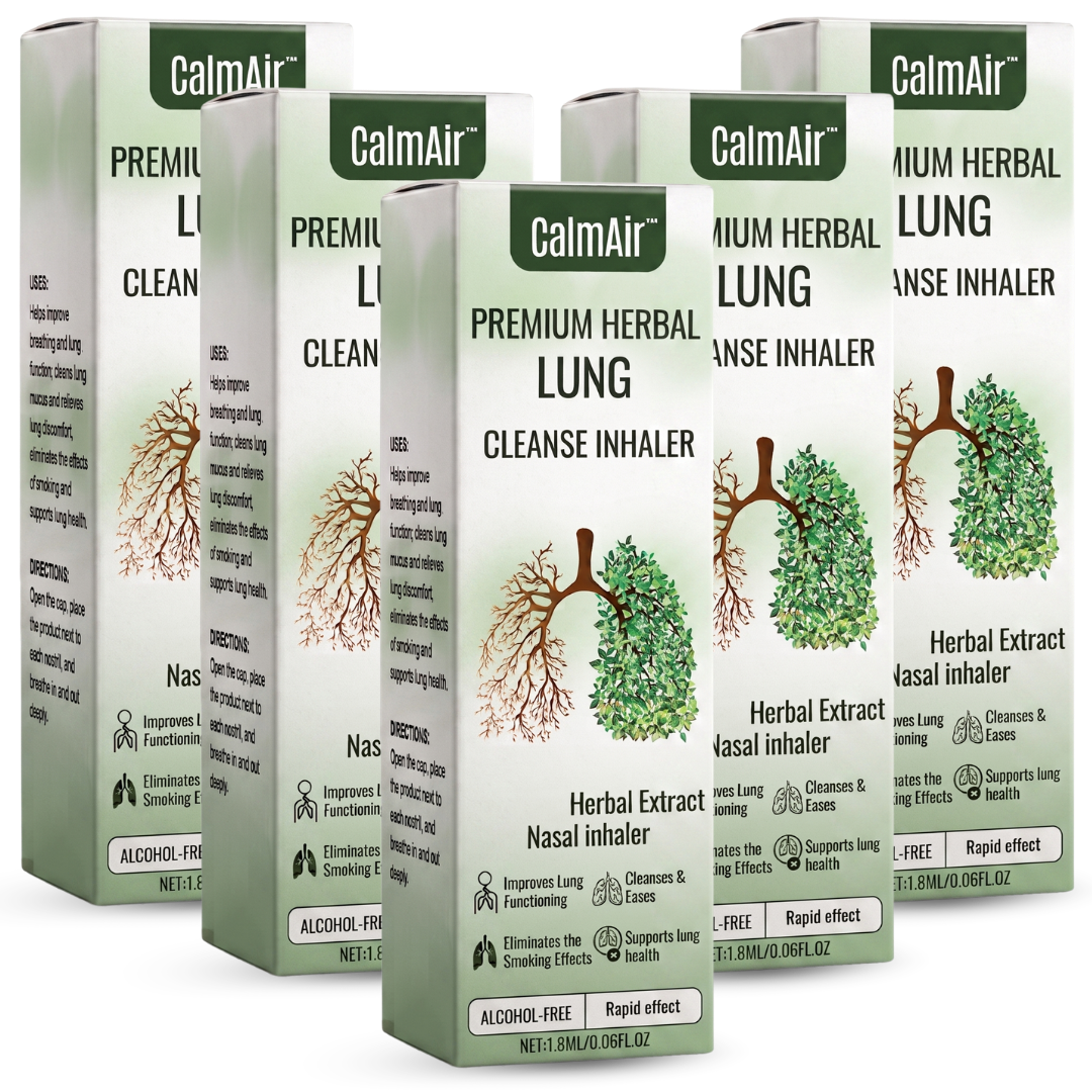 CalmAir™ | Lung Cleanse Inhaler