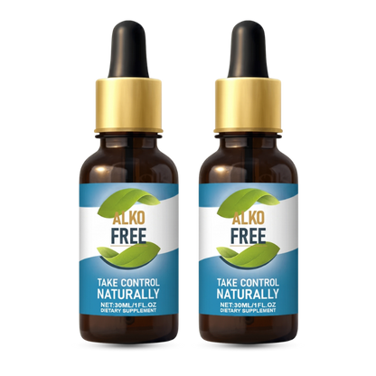 AlkoFree™ | Herbal Alcohol-Reduction Drops