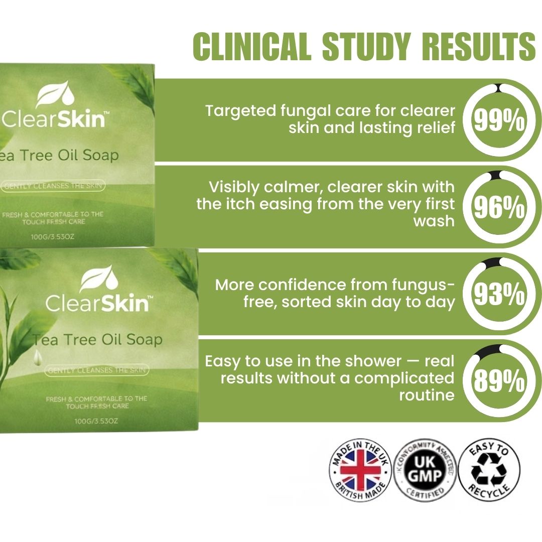 ClearSkin™ | Antifungal Body Wash