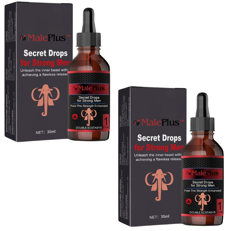 MalePlus™ | Strong Men Secret Drops