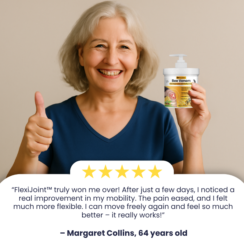 FlexiJoint™ | Pain-Relieving Joint Recovery Cream
