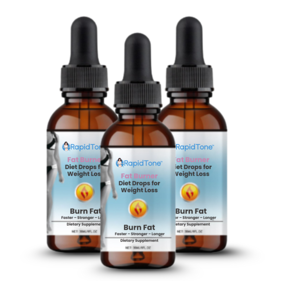 RapidTone™ | Fat Burning Diet Drops for Weight Loss