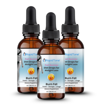 RapidTone™ | Fat Burning Diet Drops for Weight Loss