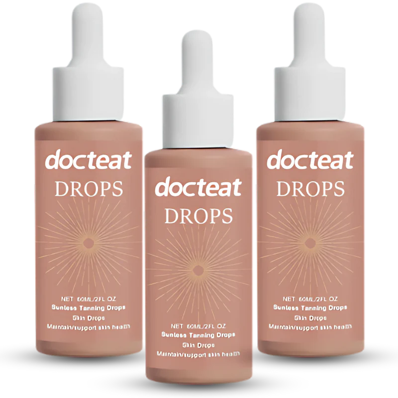 SunKiss™ | Drinkable Tanning Drops