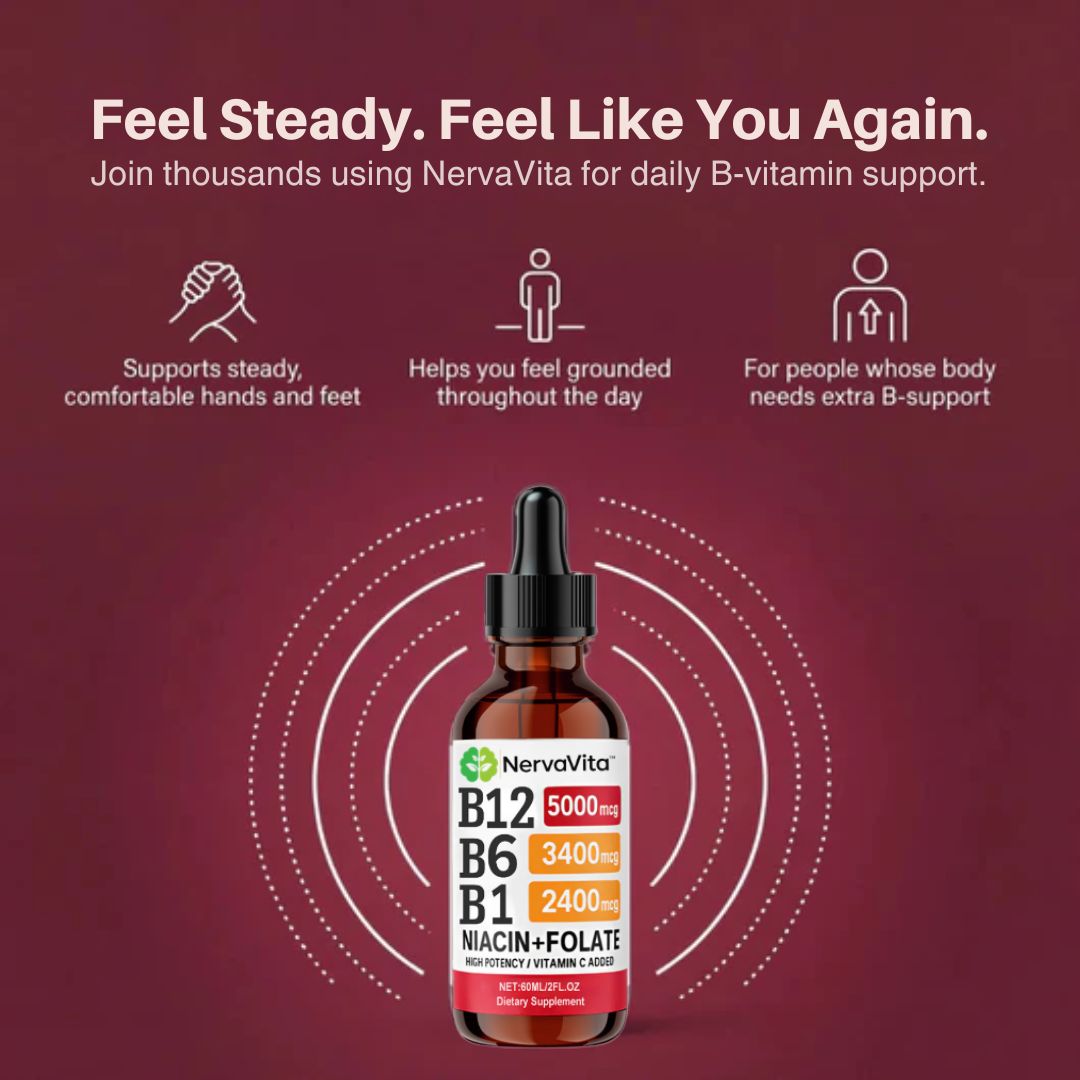 NervaVita™ | Vitamin B Complex
