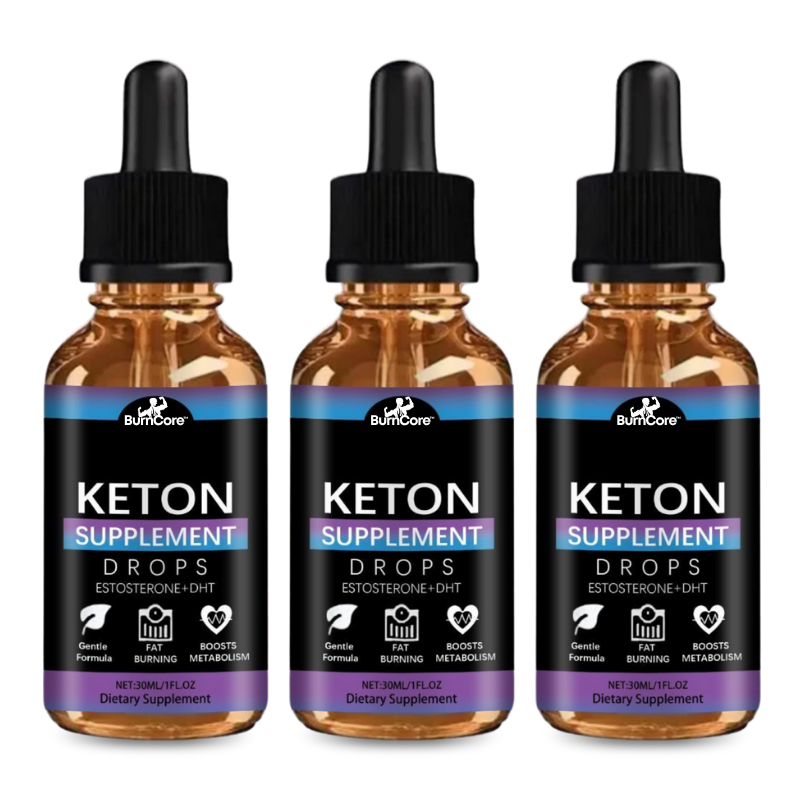 BurnCore™ | K3 Mineral Drops