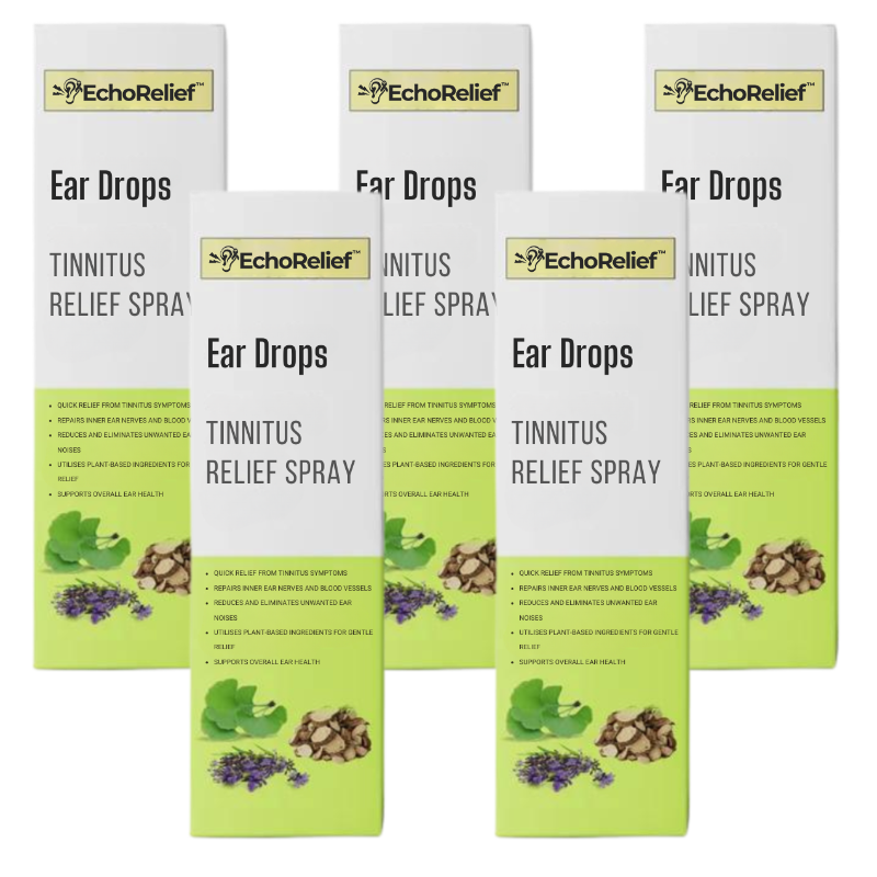 EchoRelief™ | Tinnitus Spray