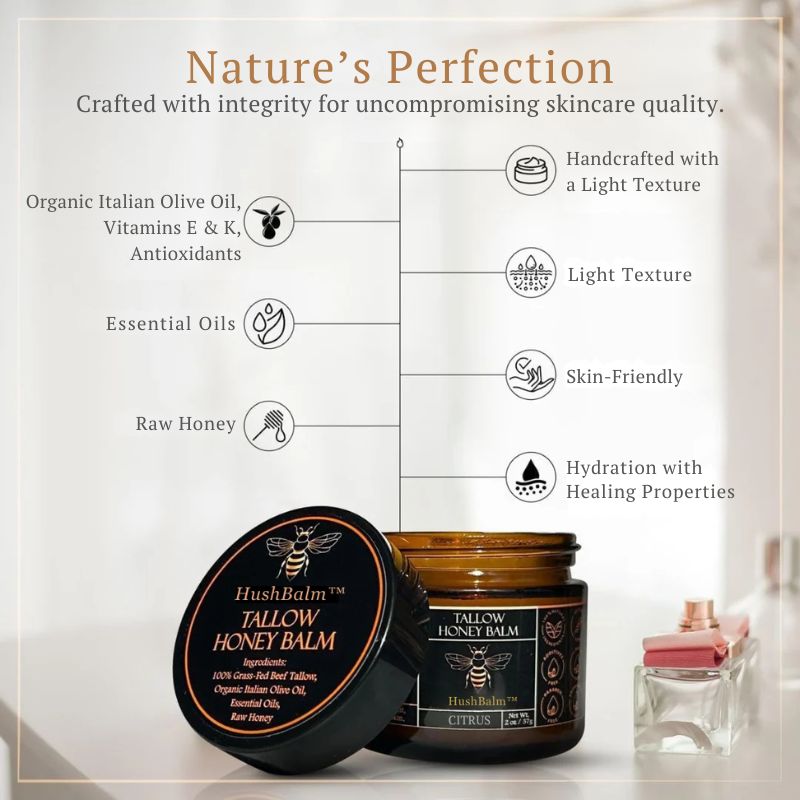 HushBalm™ | Skin Barrier Repair Balm