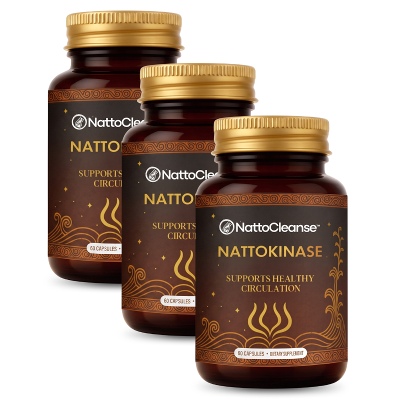 NattoCleanse™ | The First 5,000 FU Nattokinase