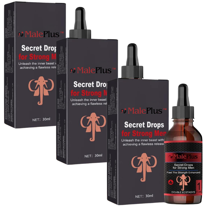 MalePlus™ | Strong Men Secret Drops
