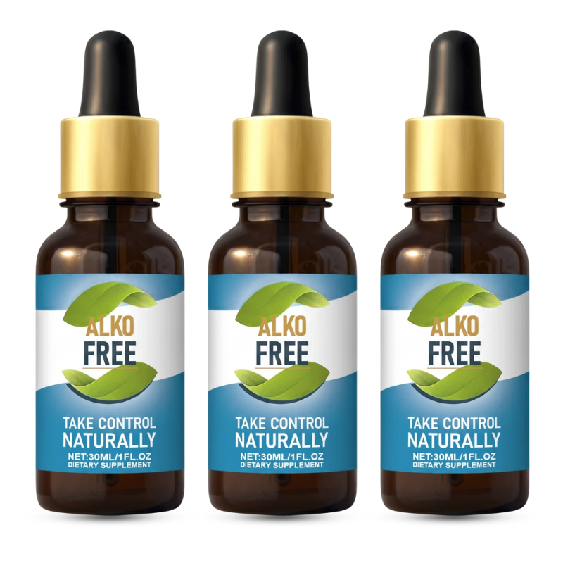 AlkoFree™ | Herbal Alcohol-Reduction Drops