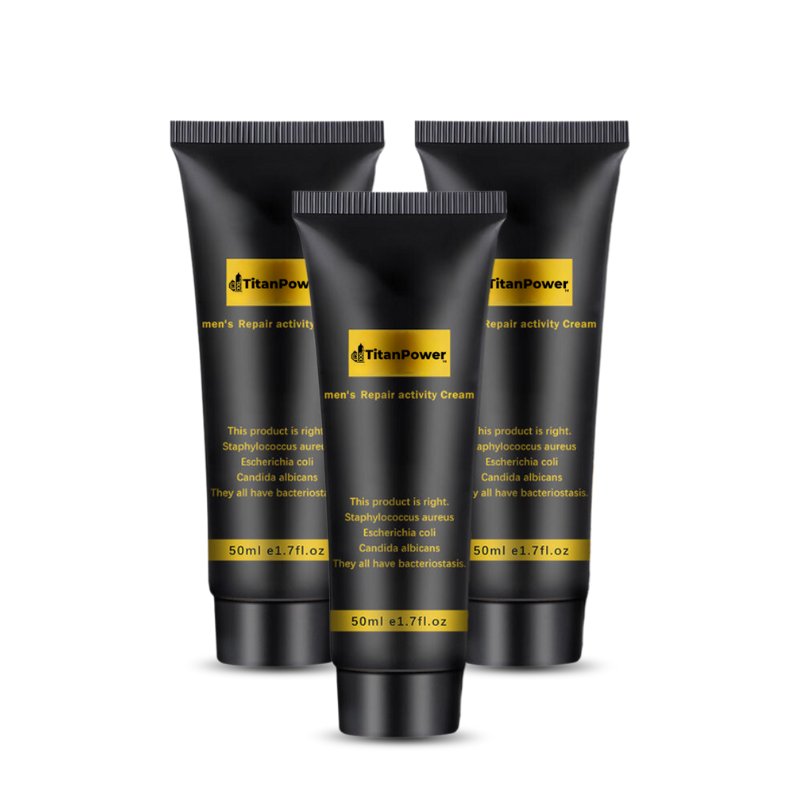 TitanPower™ | Natural Penis Enlargement Cream