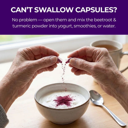 BeetPulse™ | Organic Beetroot Capsule