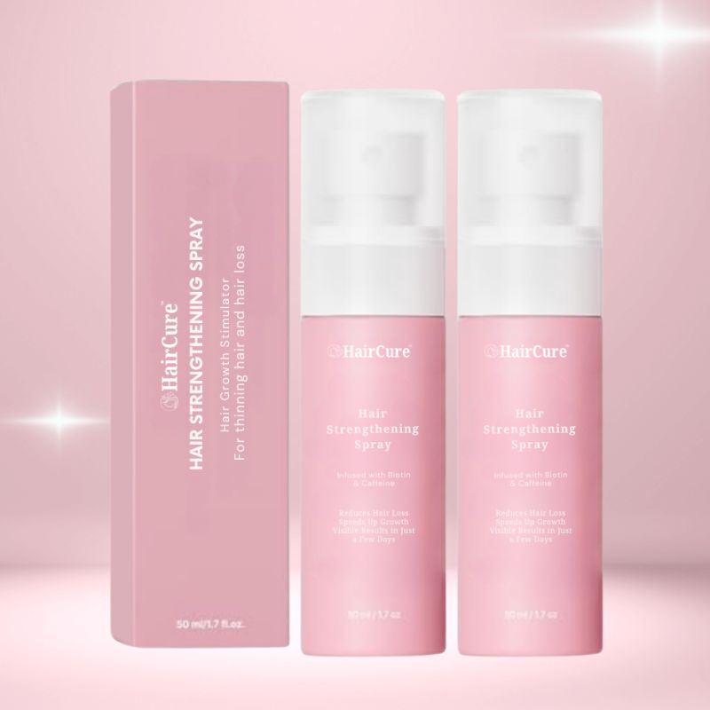 HairCure™ | Hair Strengthening Spray