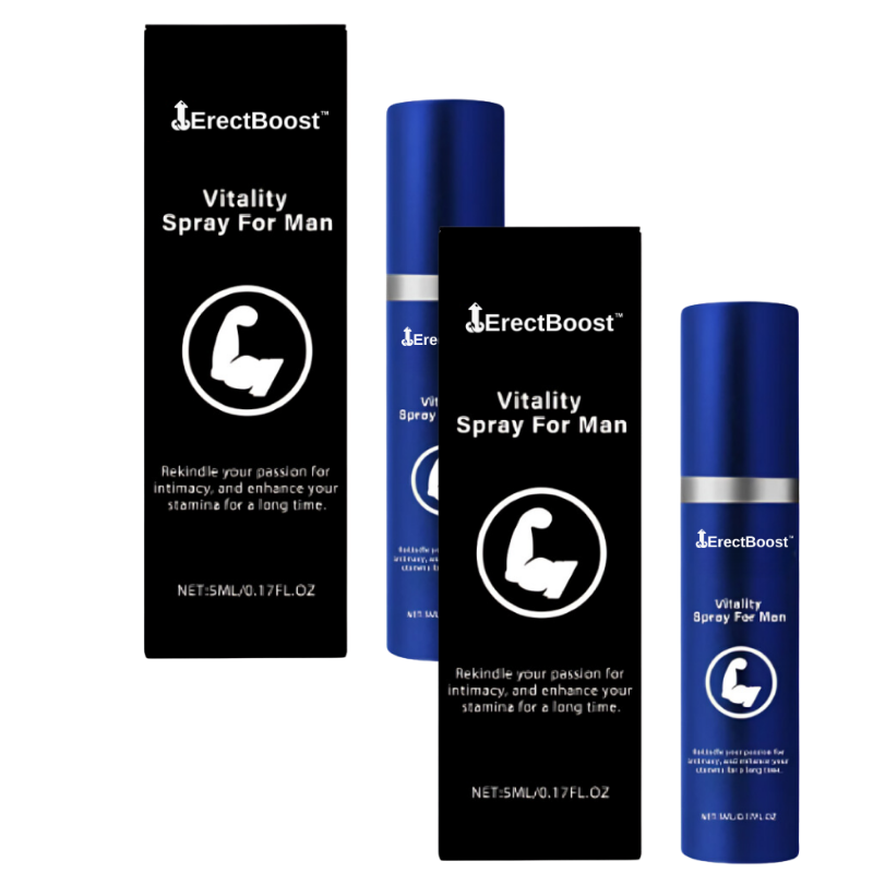 ErectBoost™ | Libido Spray for Men