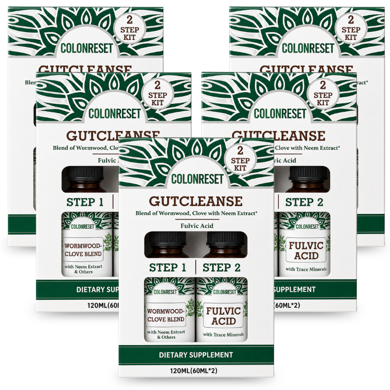 ColonReset™ | 2-Step Gut Cleanse