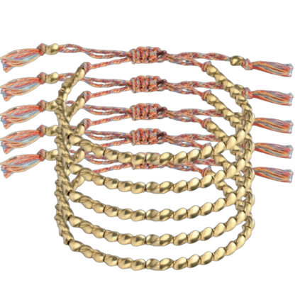 FortuneBrace™ | Tibetan Lucky Bracelet