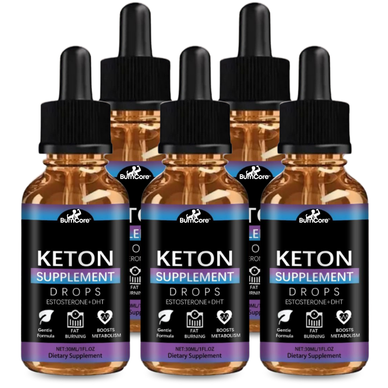 BurnCore™ | K3 Mineral Drops