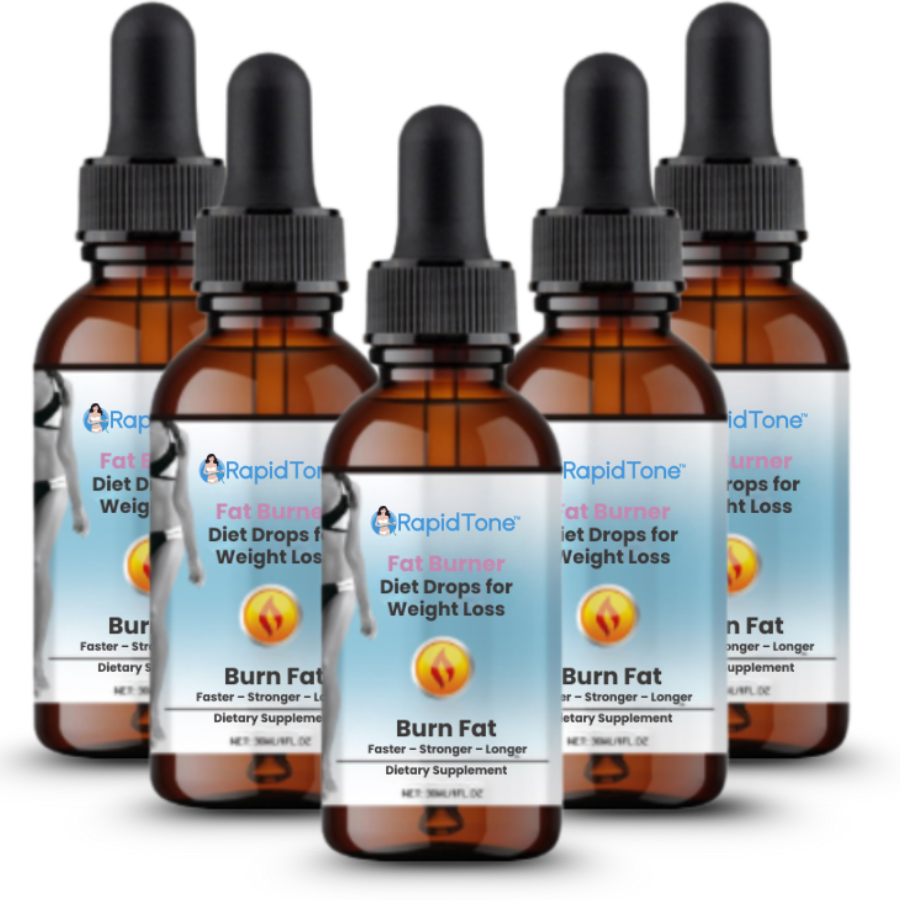 RapidTone™ | Fat Burning Diet Drops for Weight Loss