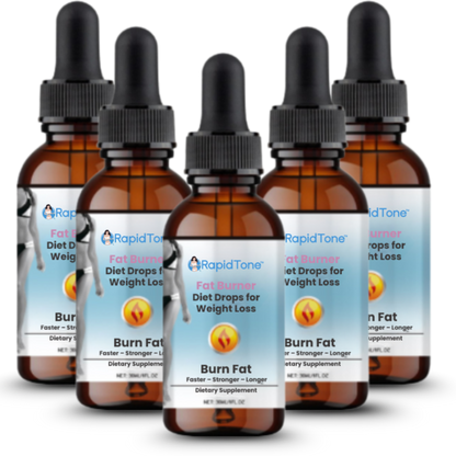 RapidTone™ | Fat Burning Diet Drops for Weight Loss