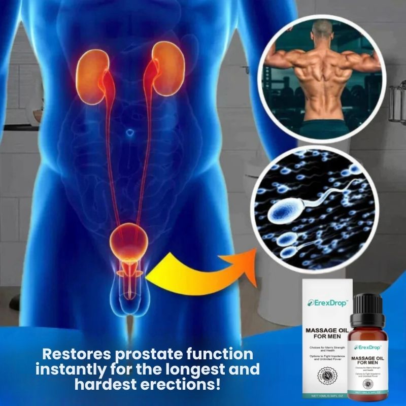 ErexDrop™ | Massage Erection Oil