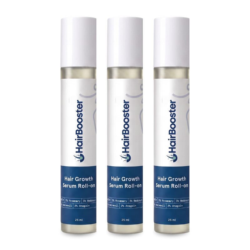 HairBooster™ | Hair Growth Roll on Serum