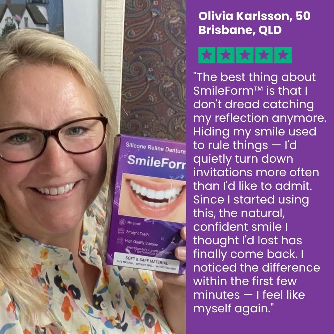 SmileForm™ | Silicone Reline Denture Set