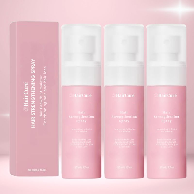 HairCure™ | Hair Strengthening Spray