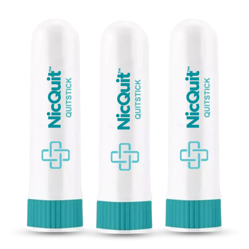 NicQuit™ | Smoking Cessation Inhaler