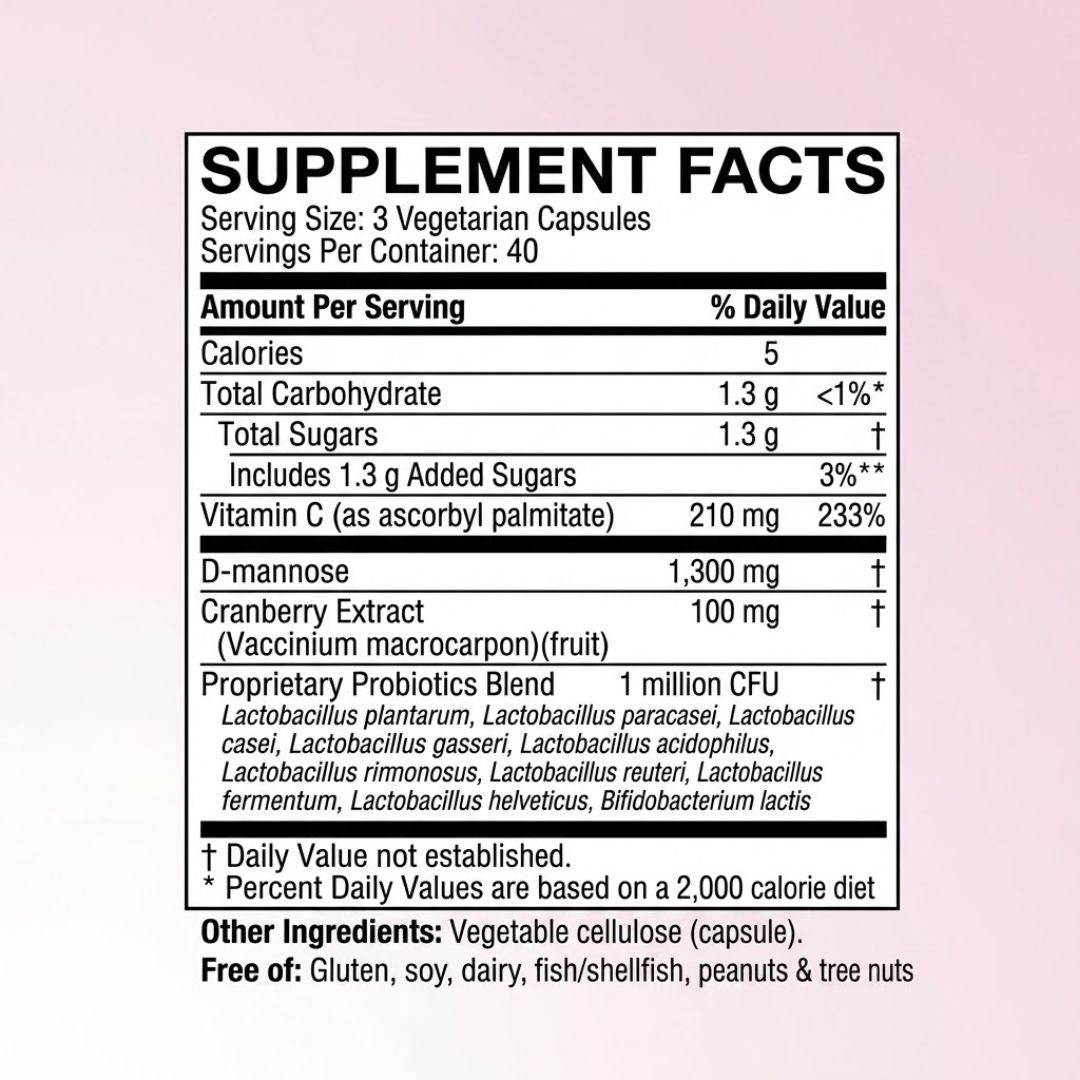CranFlow™ | Urinary Tract Support