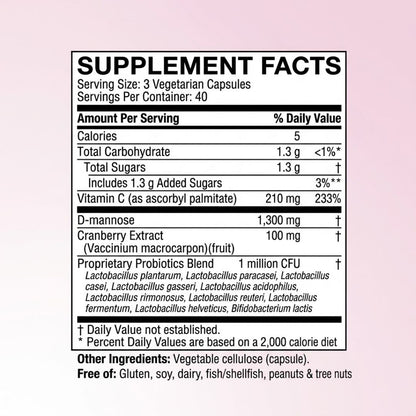 CranFlow™ | Urinary Tract Support