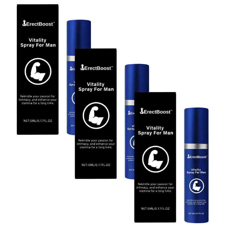 ErectBoost™ | Libido Spray for Men