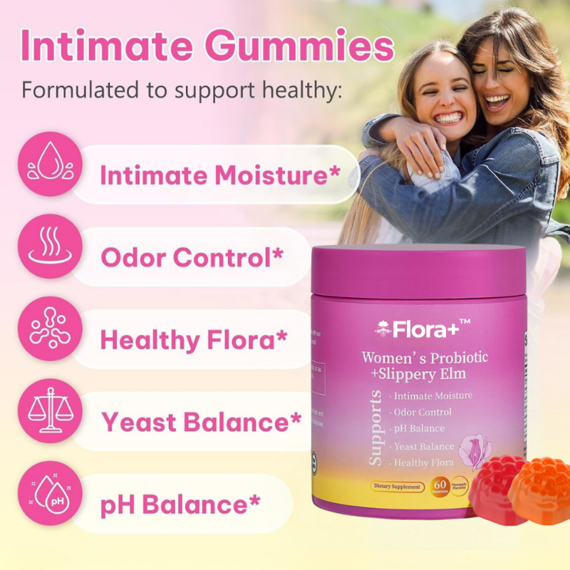 Flora+™ | Probiotic Gummies