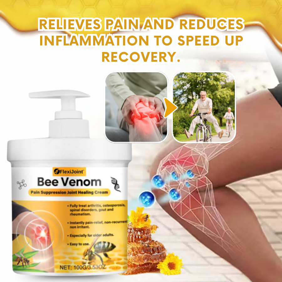 FlexiJoint™ | Pain-Relieving Joint Recovery Cream