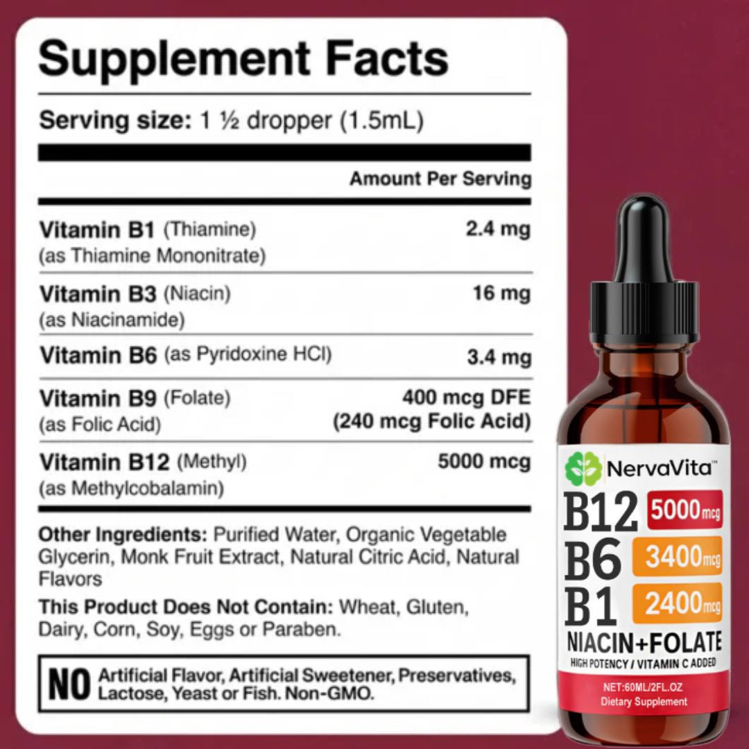 NervaVita™ | Vitamin B Complex