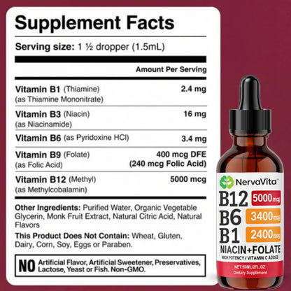 NervaVita™ | Vitamin B Complex