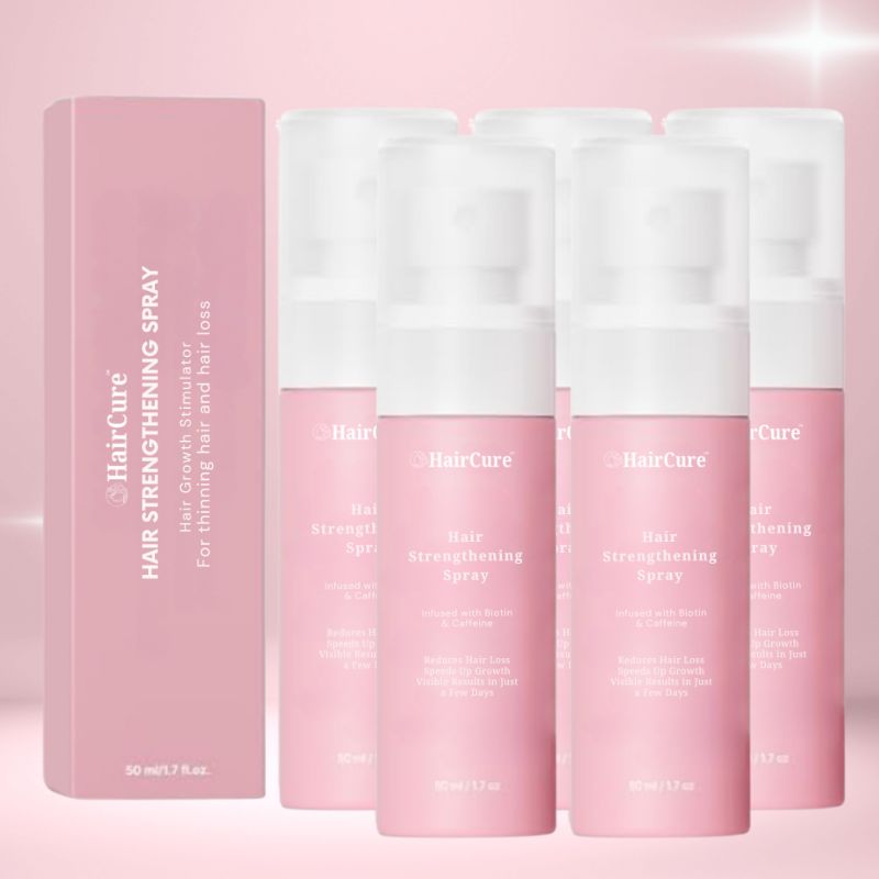 HairCure™ | Hair Strengthening Spray