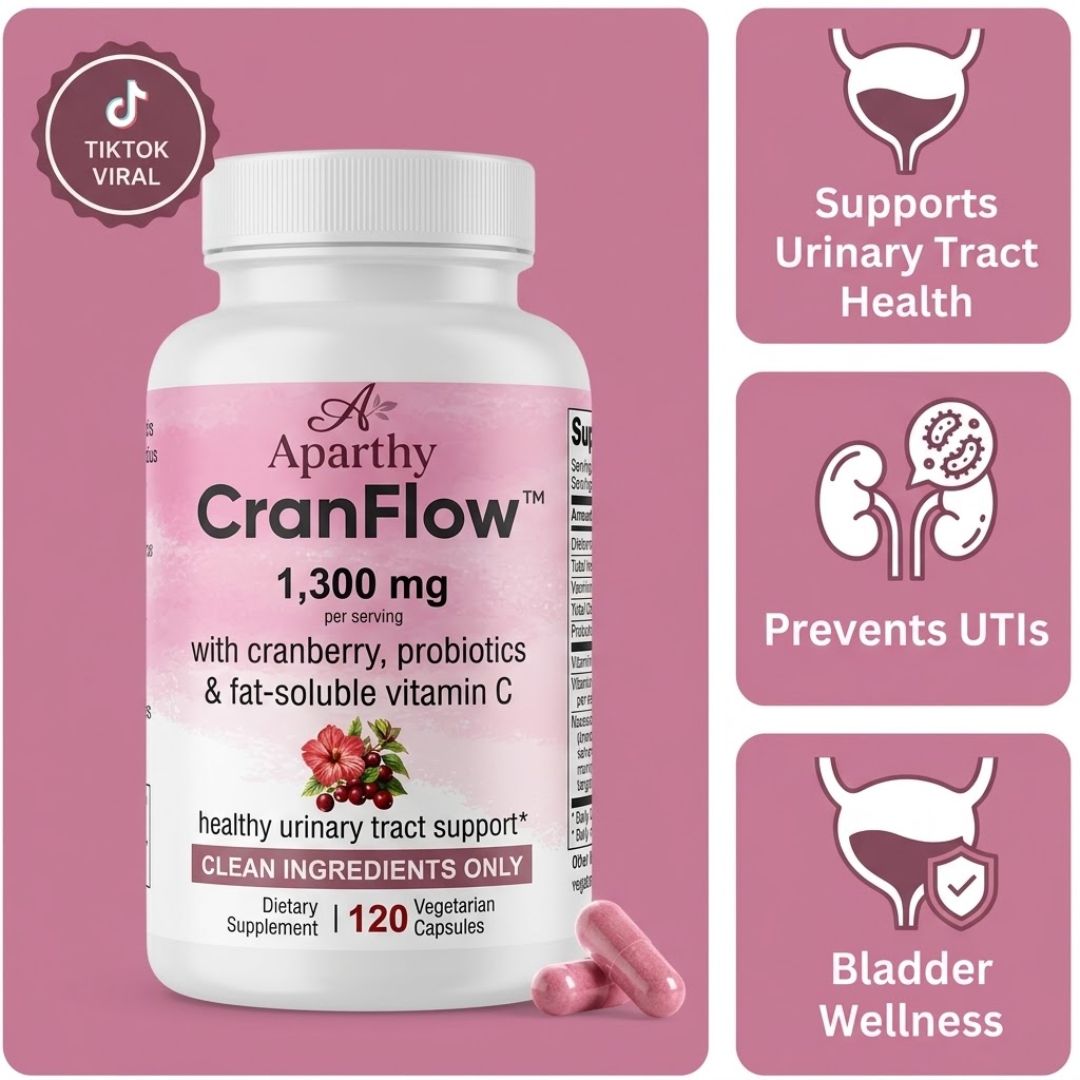 CranFlow™ | Urinary Tract Support