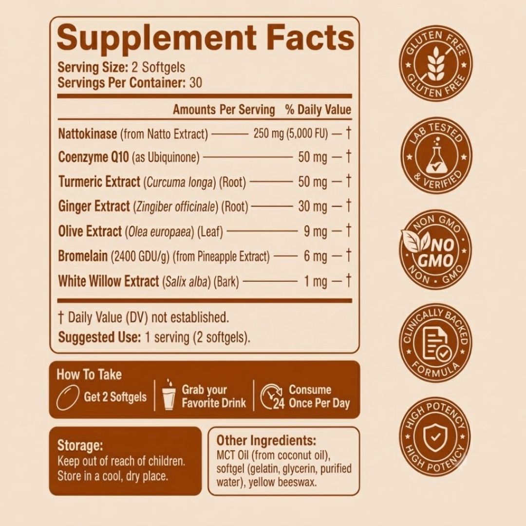 HemaVive™ |Cardiovascular Health & Circulation Supplement