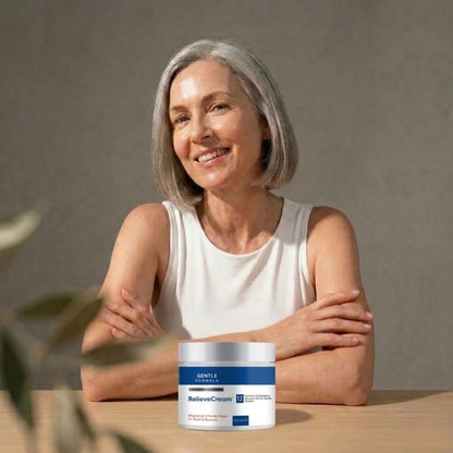 RelieveCream™ | Magnesium Chloride Cream for Relief and Recovery