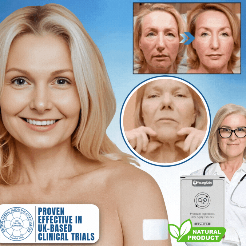YoungSkin™ | Anti-Ageing Transdermal Patches