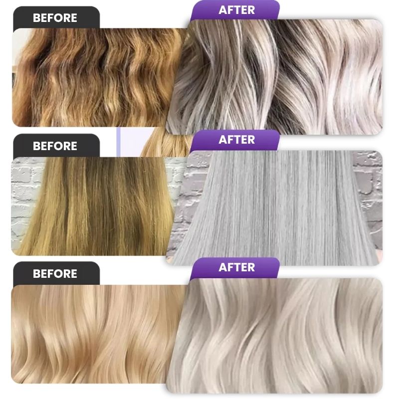 BlondeClear™ | Anti-Yellowing Hair Mask